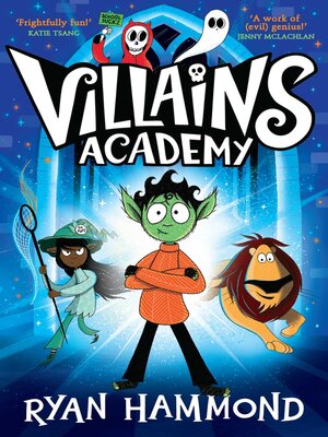 cover image of Villains Academy